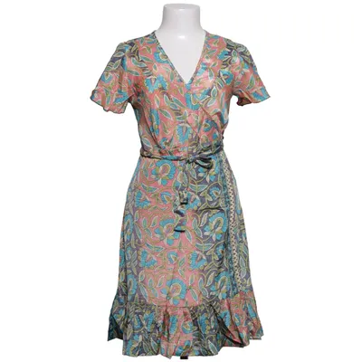 Wikkeljurk (Roze, Blauw, Meerkleurig) van Peace + Love Polyester
