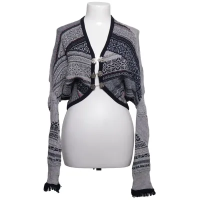 Cardigan (Grå, Flerfarvet) fra High Use Alpacauld, Mohair, Polyamid, Polyester, Viscose