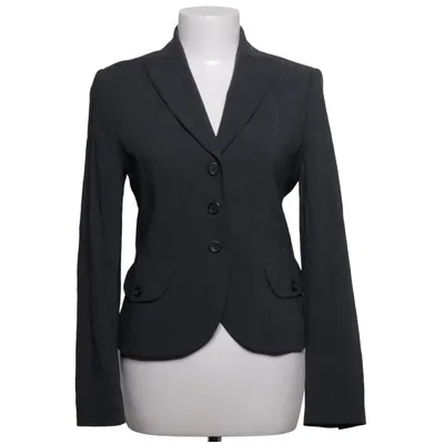 Blazer (Gray) from Orwell Viscose, Wool