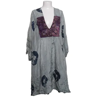 Tunic (Gray, Blue, Purple) from TurQuoise Silk