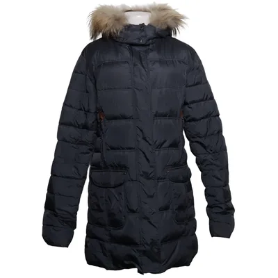 Down jacket (Gray) from Cross Down, Feather, Polyamide