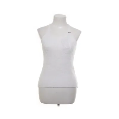 Tanktop  (Hvid) fra Mango Basics