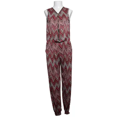 Buksedragt (Rød, Sort, Hvid, Flerfarvet) fra Airisa Elastan, Polyester