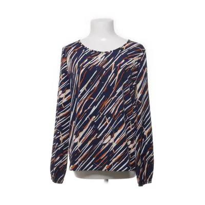 Blus (Blå, Flerfärgad) från Emery Rose Elastan, Polyester