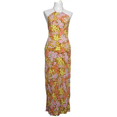 Halterneck dress (Yellow, Pink, Multicolored) from Billabong Viscose