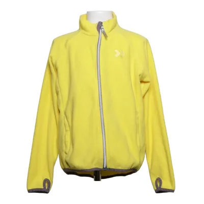 Fleecejakke (Gul, Grå) fra Funk by Lager 157 Polyester