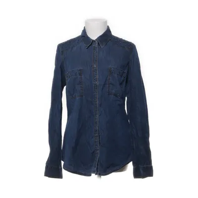 Denim shirt (Blue) from Pimkie Cotton