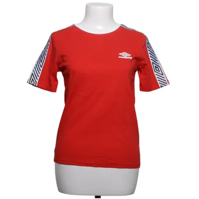 T-shirt (Rood) van Umbro Katoen