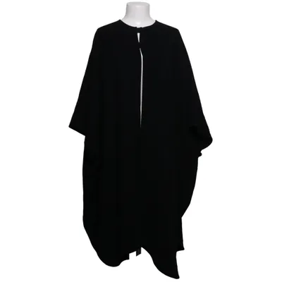 Cape (Black) from Novelti Polyamide, Wool