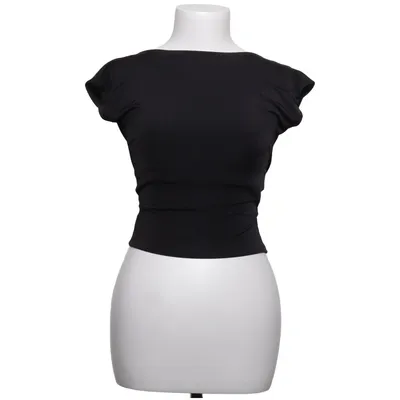 Topp (Svart) från Stradivarius Elastan, Polyester