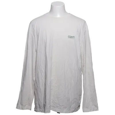 Long sleeve T-shirt (White) from CLWR Cotton