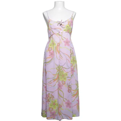 Långklänning (Rosa, Flerfärgad) från Proud Acetat, Polyester, Viskos