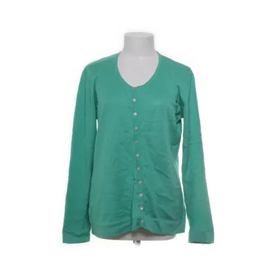 Cardigan (Groen) van Peter Hahn Katoen