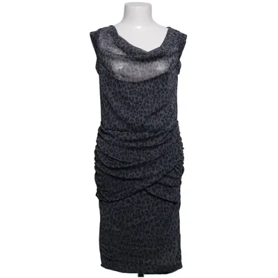Jurk (Grijs) van Mexx Polyamide, Viscose