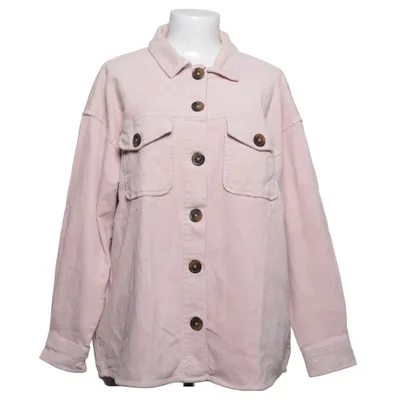 Overshirt (Pink) from Stitch & Soul Cotton, Elastane
