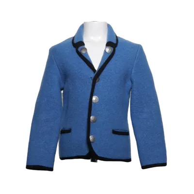 Blazer (Bleu) Laine