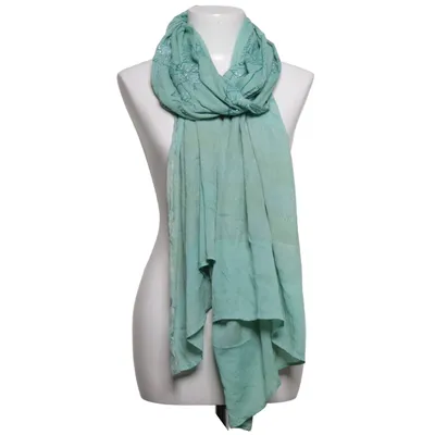 Shawl (Green) from Antik Batik Silk