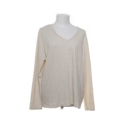 Lange mouwen shirt (Wit, Goud) van Vineyard Vines Elastaan, Metallvezel, Polyester, Viscose