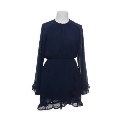 Wrap dress (Blue) from Missguided