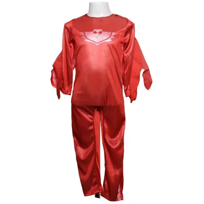 Fancy dress (Owlette Jumpsuit and Mask) from PJ Masks Polyester