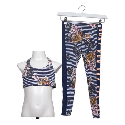 Trainingsset (Blauw, Meerkleurig) van Roxy Girl