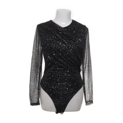 Romper (Zwart, Wit) van Shein Elastaan, Polyester