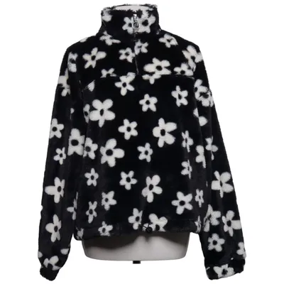 Fleece trui (Zwart, Wit) van New Yorker Polyester