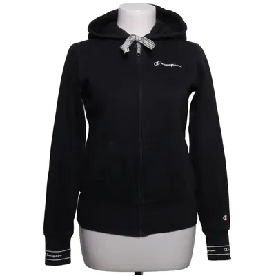 Capuchon sweater (Zwart) van Champion Katoen, Polyester