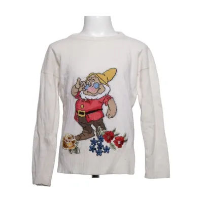 Pull-over (Beige, Multicolore) de Monnalisa Polyamide, Viscose, Laine