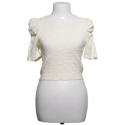 Top (Wit) van Vinceotto Katoen, Elastaan, Polyamide