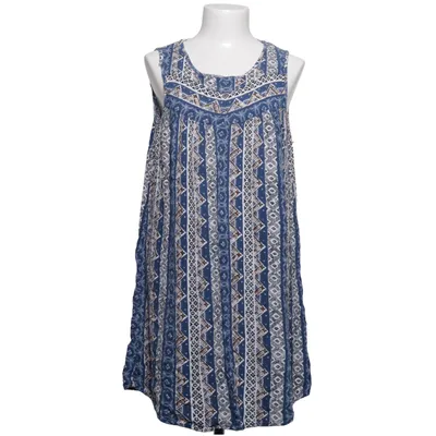 Jurk (Blauw, Wit, Bruin) van Fatface Viscose