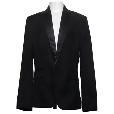 Smokingkavaj (Svart) från H&M Polyester, Viskos
