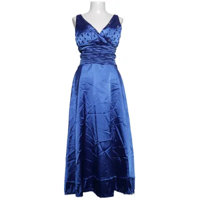 Avondjurk (Blauw) van Maner Polyester