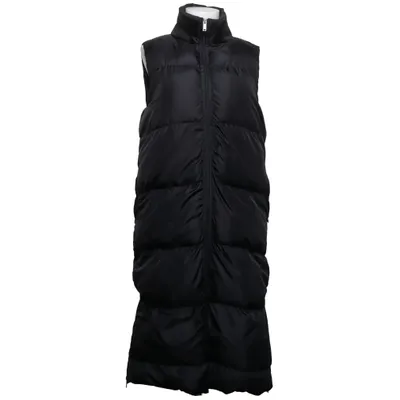 Gilet d'extérieur (Noir) de DeFacto Polyester