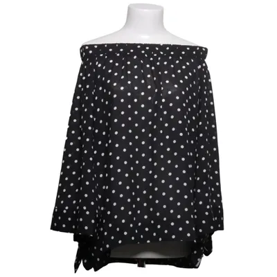 Blus (Svart, Vit) från One Teaspoon Polyester