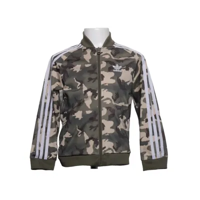 Trainingsjack (Groen, Beige, Meerkleurig) van Adidas Originals Polyester