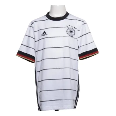 Maillot de football (Blanc, Noir) de Adidas Polyester recyclé