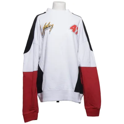 Sweatshirt (Wit, Zwart, Rood) van Lfdy Katoen