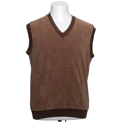 Pull sans manches (Marron) de Jac of Sweden Coton, Polyamide