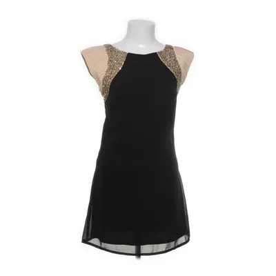 Klänning (Svart, Beige) från Little Mistress Polyester