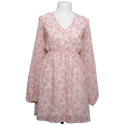 Robe (Rose, Blanc) de NA-KD Polyester