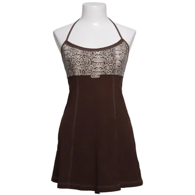 Swim shirt (Brown) from Off Limits Elastane, Polyamide