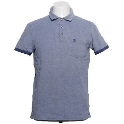 Poloshirt (Blauw) van Timberland Katoen