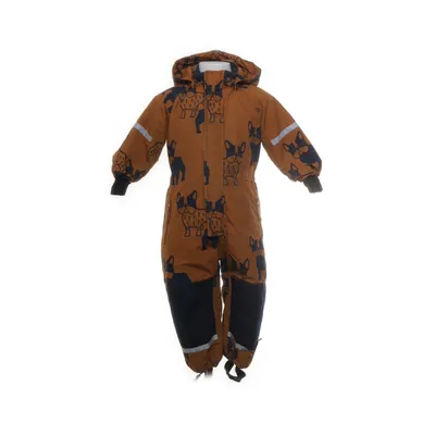 Overall (Brun, Blå) från Lindex Kids Polyester