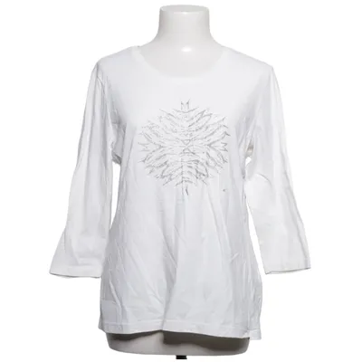 T-shirt à manches longues (Blanc) de Canyon Polyamide
