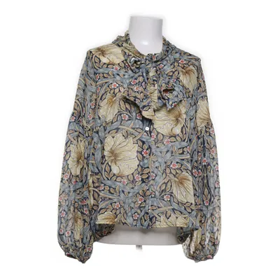 Knytblus (Blå, Gul, Flerfärgad) från Morris & Co x H&M Polyester