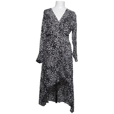 Omlottklänning (Svart, Vit) från The Kooples Viskos