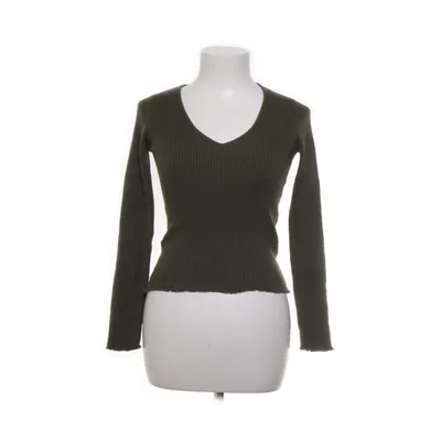 Trui (Groen) van Bershka Knitwear Nylon, Viscose
