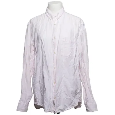 Buttondown-skjorta (Rosa) från L.O.G.G by H&M Bomull, Linne