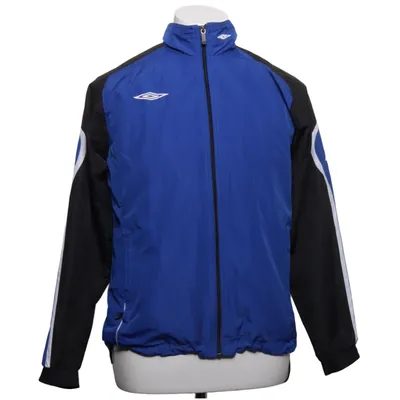 Træningsjakke (Blå, Sort, Hvid) fra Umbro Polyester